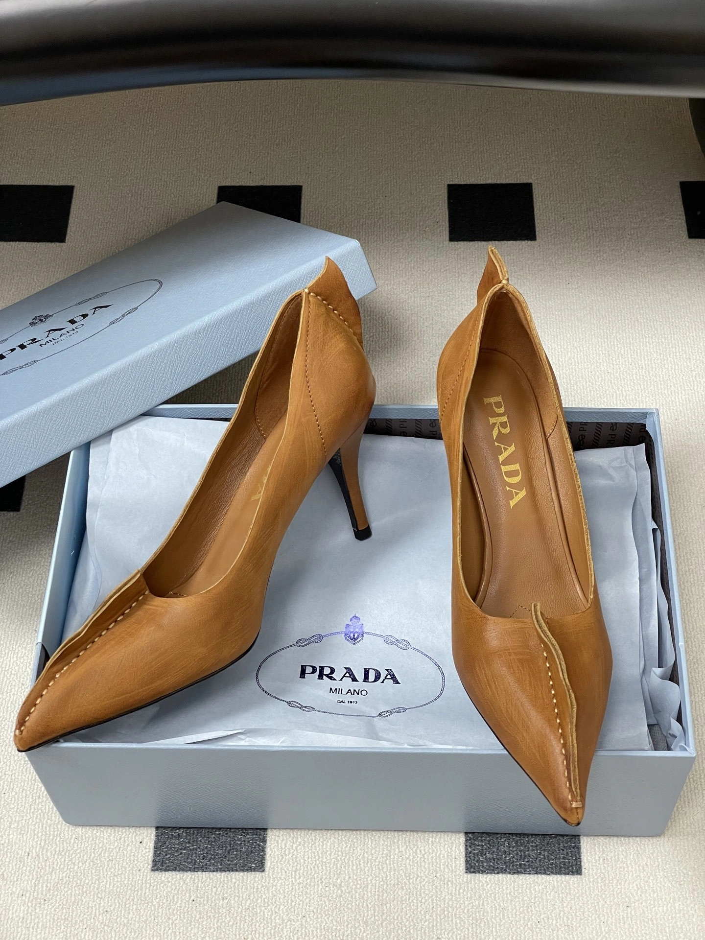 COCO-- Pr141 1I194O_V69_F0046_F_A085 Calfskin sheepskin Heel height ：8.5cm item:E-X198J1717